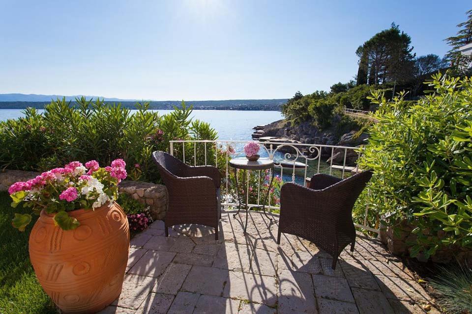 Vila Klara Малинска Экстерьер фото